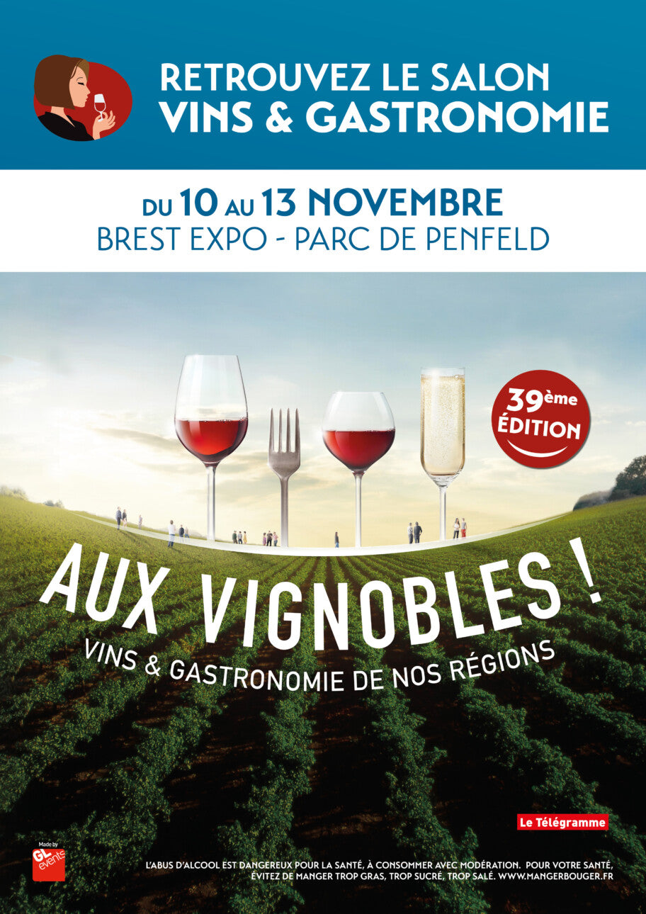Salon Aux Vignobles - Brest - 10 au 13 novembre
