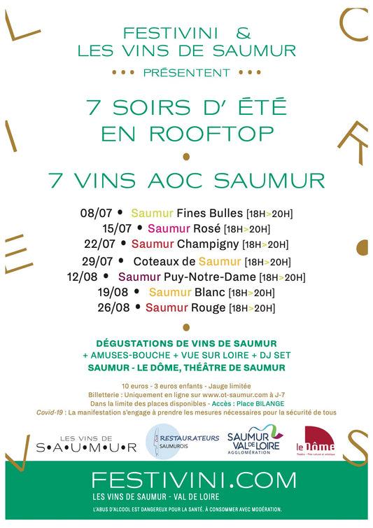 Soirée Saumur Puy-Notre-Dame - 12 août à Saumur