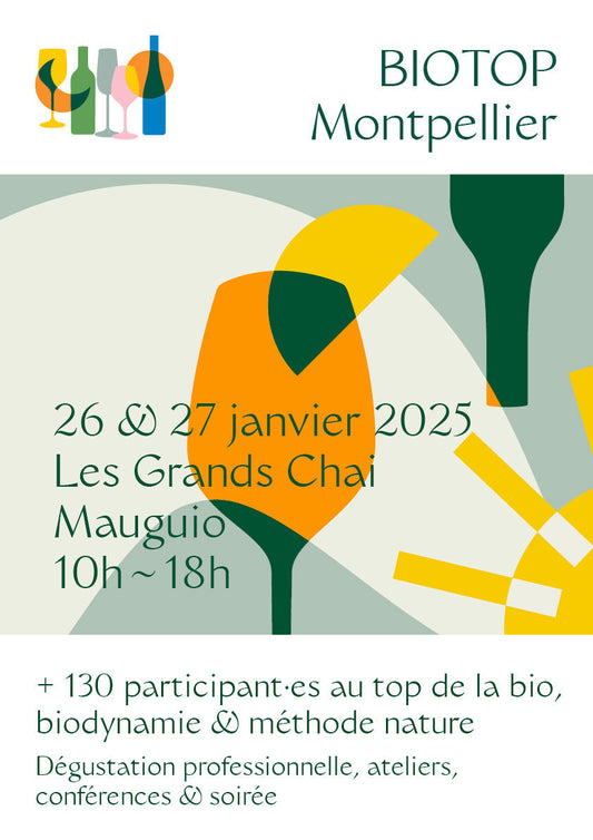 BIOTOP MONTPELLIER - 26 & 27 Janvier 2025