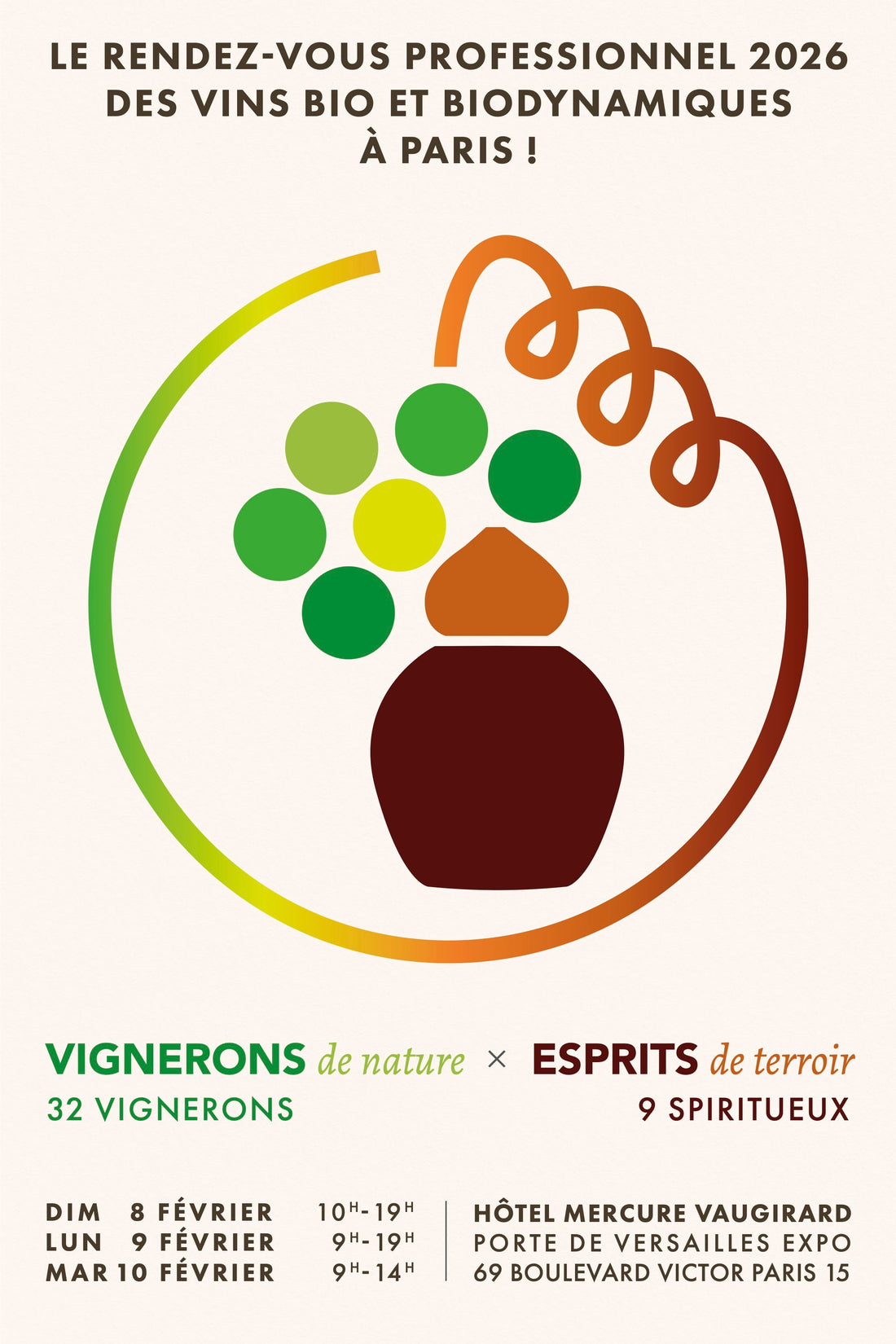 Wine Paris -  Salon Vignerons de Nature -