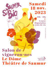 Saumur So bio - Samedi 18 novembre