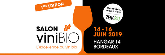 Vinibio Bordeaux du 14 au 16 juin 2019