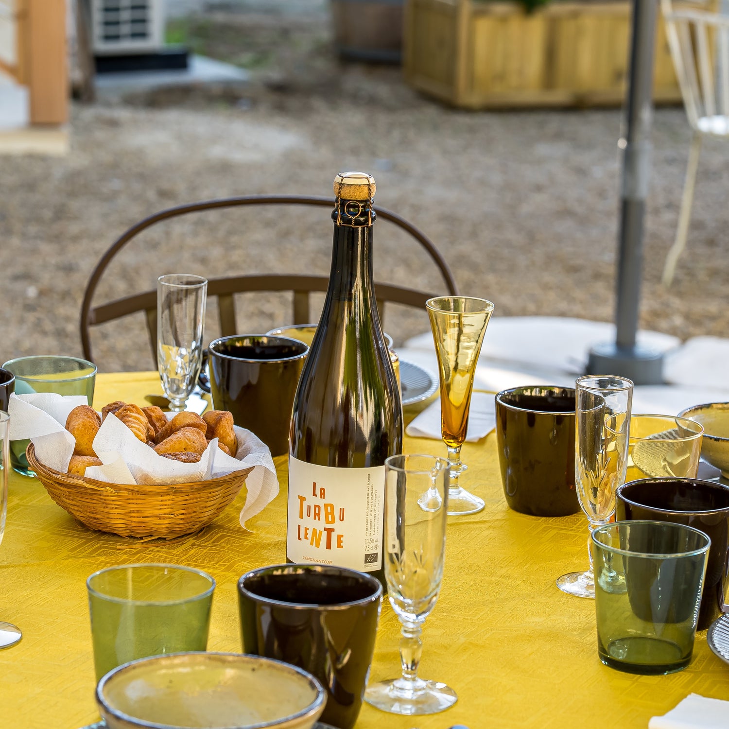 Vins pétillants naturels